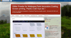 Desktop Screenshot of glitterflake.com